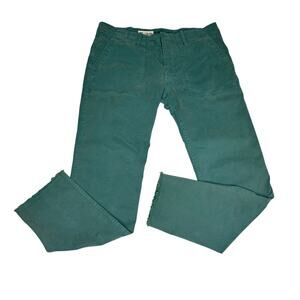 Nili Lotan 111/88 80NL Tomboy Straight Leg Sage Green Pants 4